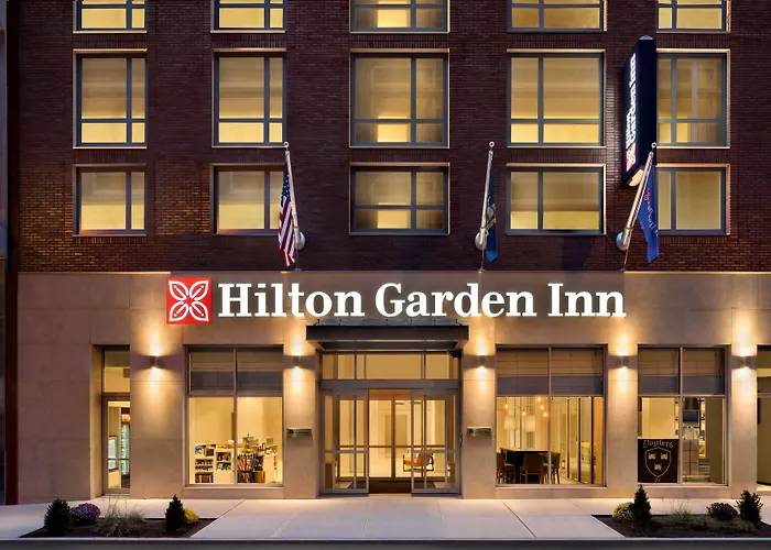 Haustierfreundliches Hotel: Hilton Garden Inn New York Times Square South