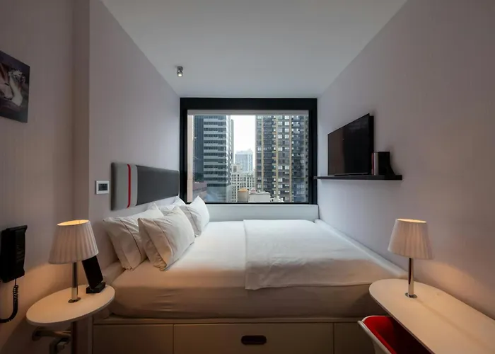 Familienhotel: Citizenm New York Times Square